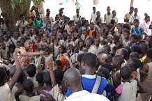 Sensibilisation des enfants